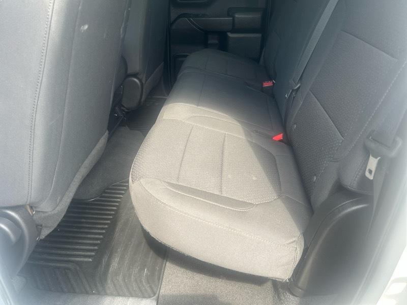 Chevrolet Silverado 1500 Limited Custom Double Cab 2WD 2022
