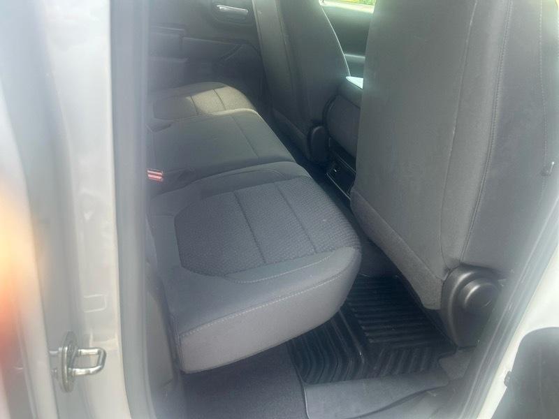 Chevrolet Silverado 1500 Limited Custom Double Cab 2WD 2022