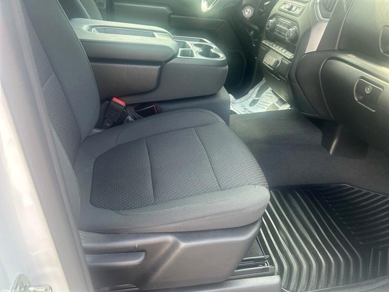 Chevrolet Silverado 1500 Limited Custom Double Cab 2WD 2022