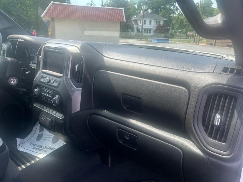 Chevrolet Silverado 1500 Limited Custom Double Cab 2WD 2022