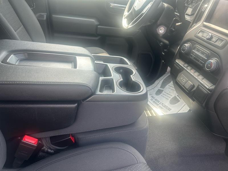 Chevrolet Silverado 1500 Limited Custom Double Cab 2WD 2022