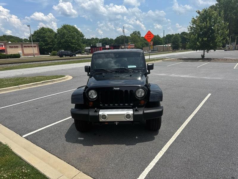 Jeep Wrangler Unlimited Sahara 4WD 2008