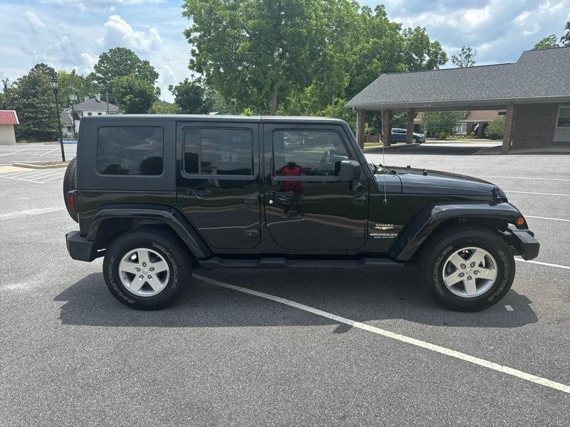 Jeep Wrangler Unlimited Sahara 4WD 2008