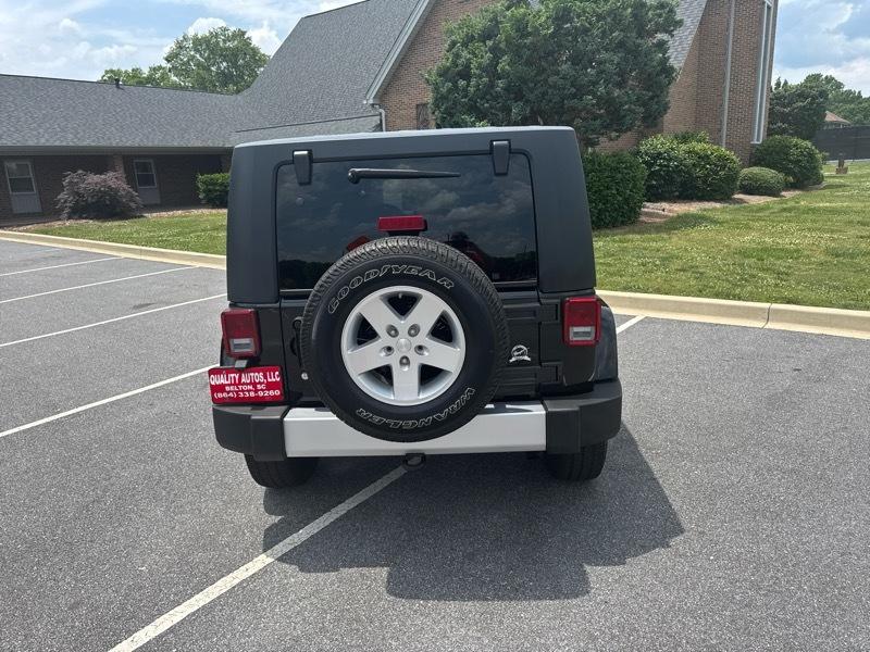 Jeep Wrangler Unlimited Sahara 4WD 2008
