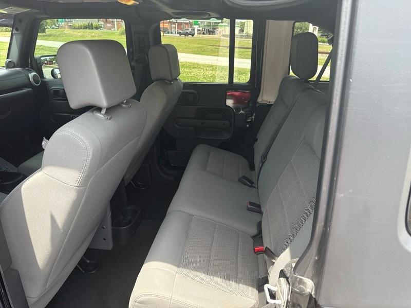 Jeep Wrangler Unlimited Sahara 4WD 2008