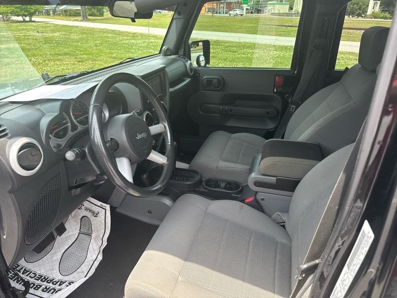 Jeep Wrangler Unlimited Sahara 4WD 2008