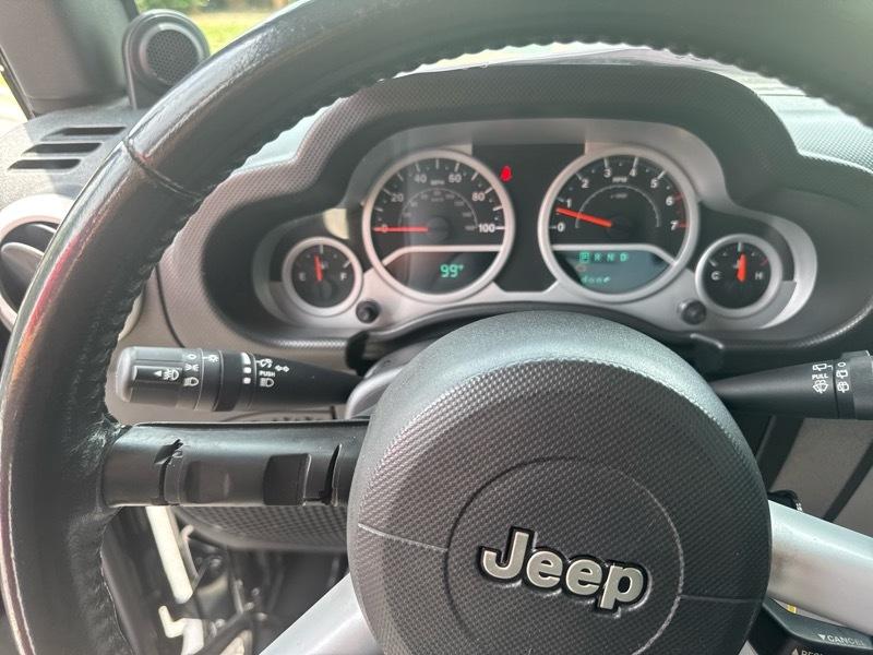Jeep Wrangler Unlimited Sahara 4WD 2008
