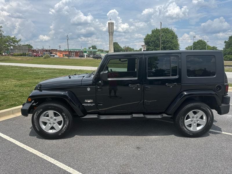 Jeep Wrangler Unlimited Sahara 4WD 2008