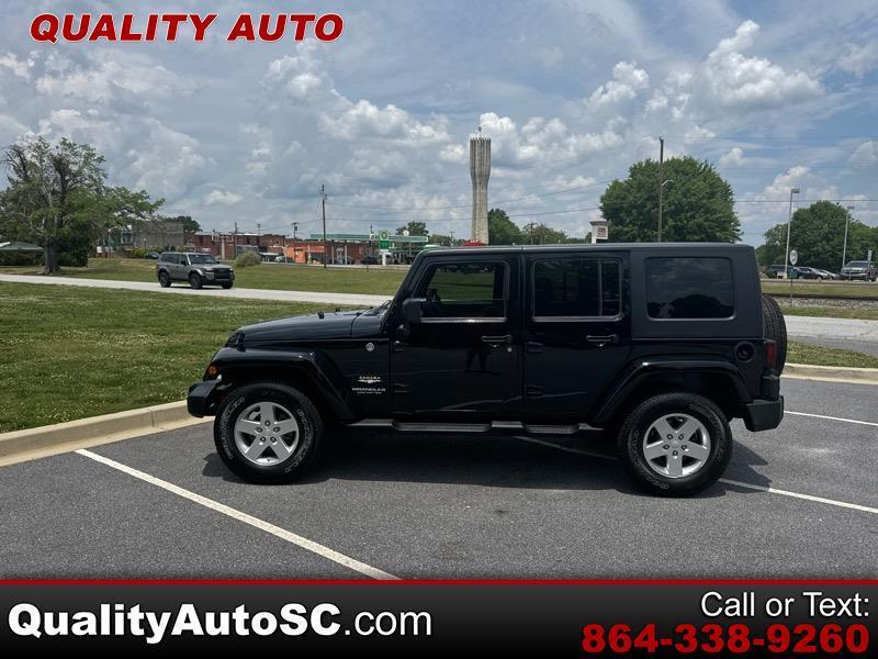2008 Jeep Wrangler Unlimited Sahara 4WD