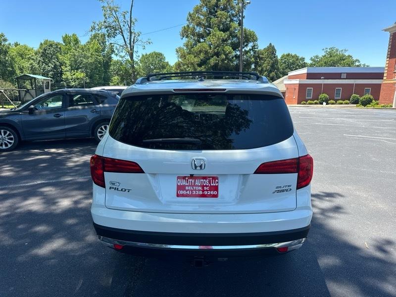 Honda Pilot Elite 4WD 2018
