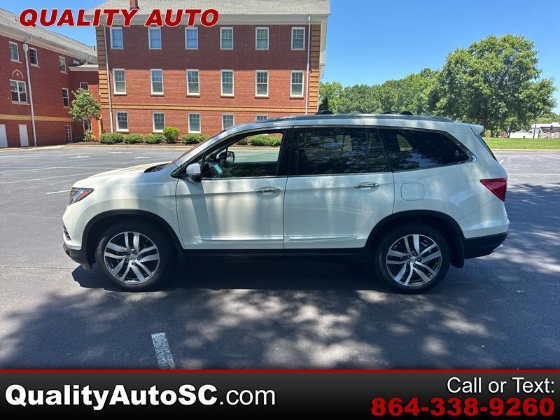 2018 Honda Pilot Elite 4WD
