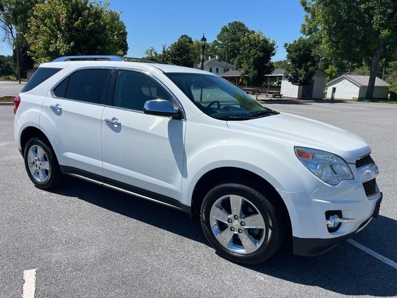 Chevrolet Equinox LTZ 2012