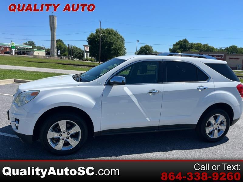 2012 Chevrolet Equinox LTZ