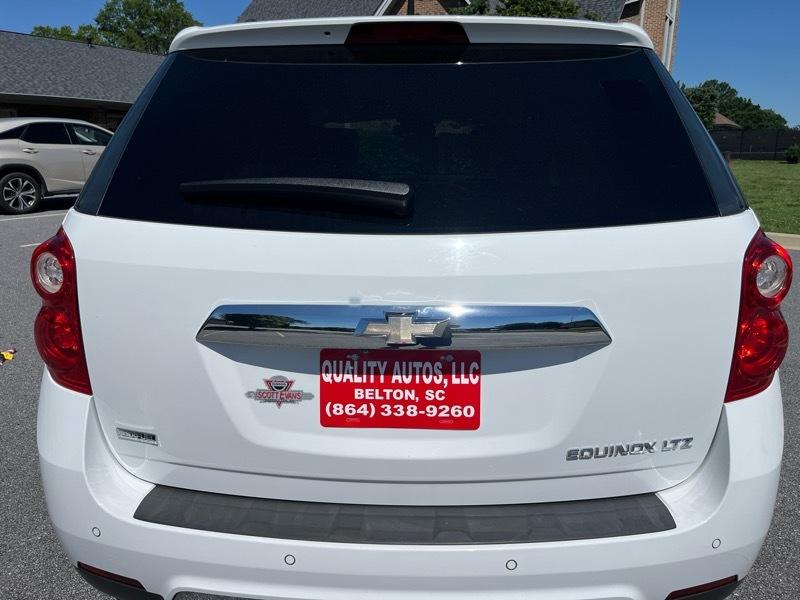 Chevrolet Equinox LTZ 2012