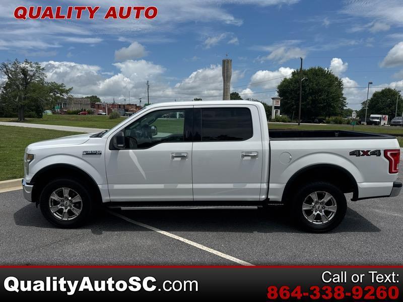 2015 Ford F-150 SuperCrew Crew Cab 139" XLT 4WD