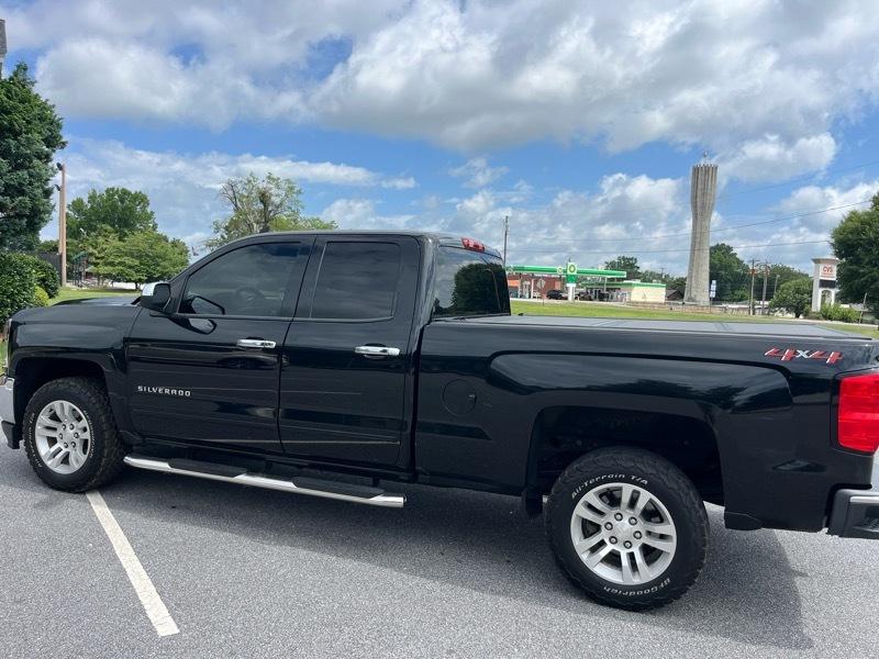 Chevrolet Silverado 1500 1LT Double Cab 4WD 2018