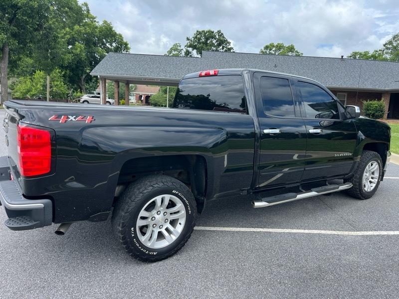 Chevrolet Silverado 1500 1LT Double Cab 4WD 2018