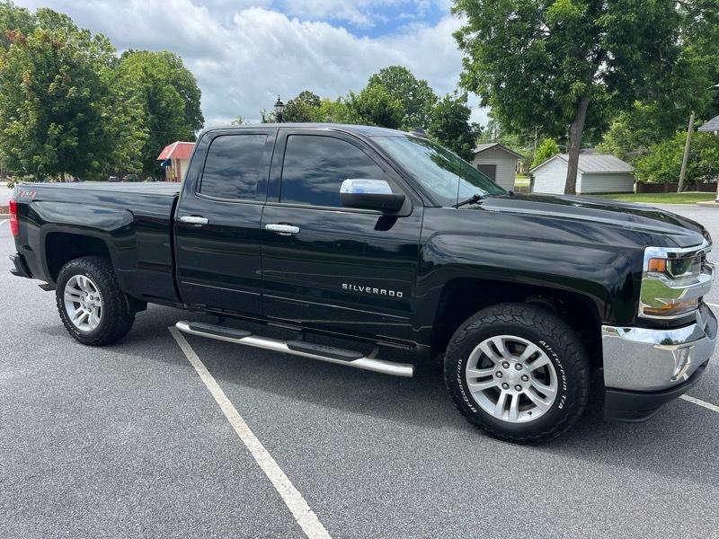 Chevrolet Silverado 1500 1LT Double Cab 4WD 2018