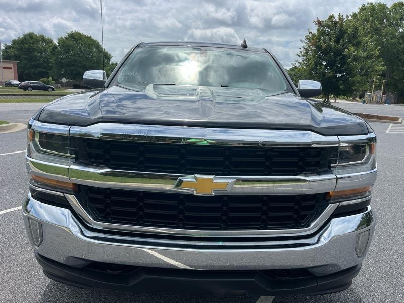 Chevrolet Silverado 1500 1LT Double Cab 4WD 2018