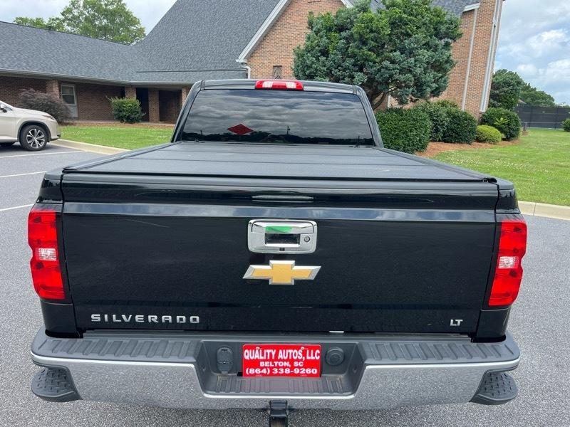 Chevrolet Silverado 1500 1LT Double Cab 4WD 2018