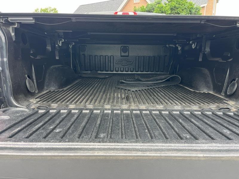 Chevrolet Silverado 1500 1LT Double Cab 4WD 2018