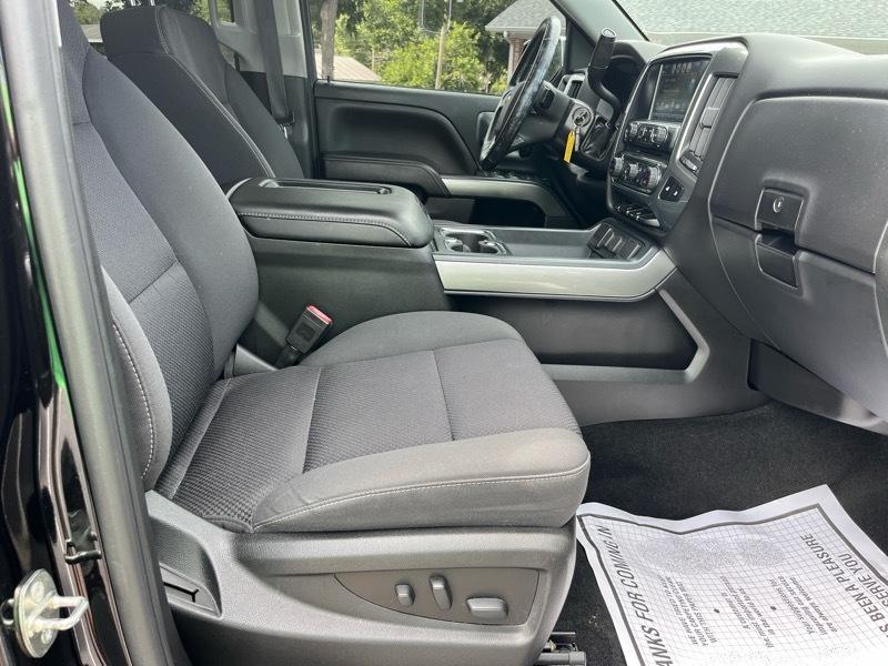 Chevrolet Silverado 1500 1LT Double Cab 4WD 2018