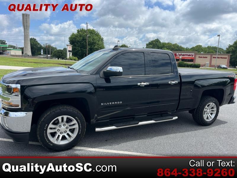 Chevrolet Silverado 1500 1LT Double Cab 4WD 2018