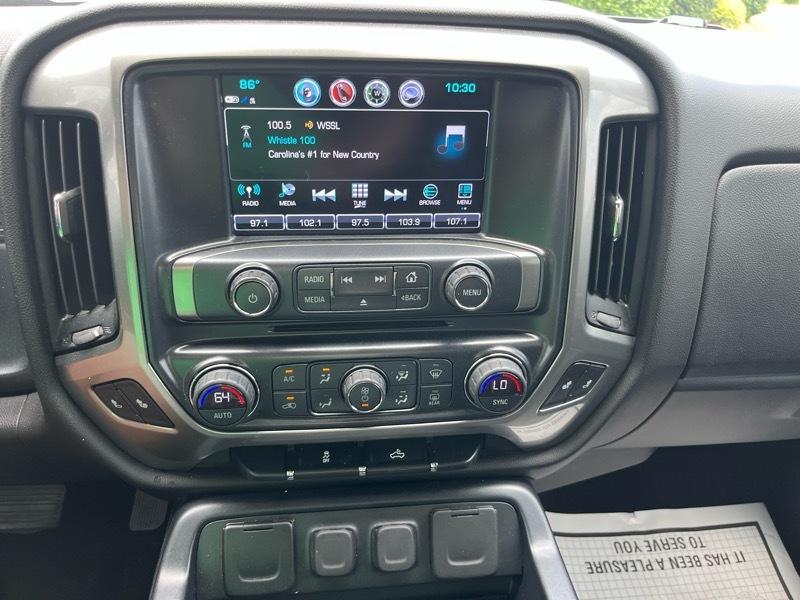 Chevrolet Silverado 1500 1LT Double Cab 4WD 2018