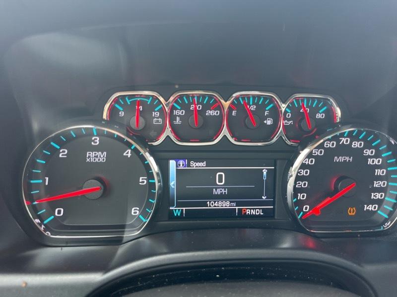 Chevrolet Silverado 1500 1LT Double Cab 4WD 2018