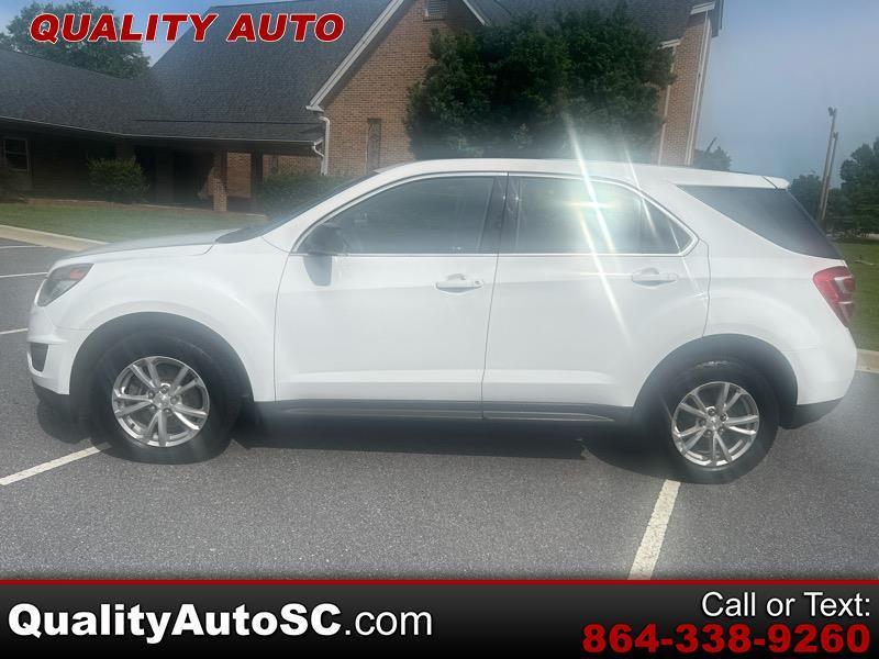 Chevrolet Equinox LS AWD 2017