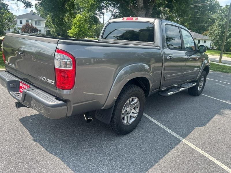Toyota Tundra Limited Double Cab 4WD 2006