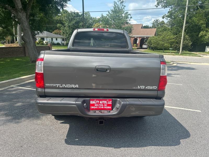 Toyota Tundra Limited Double Cab 4WD 2006
