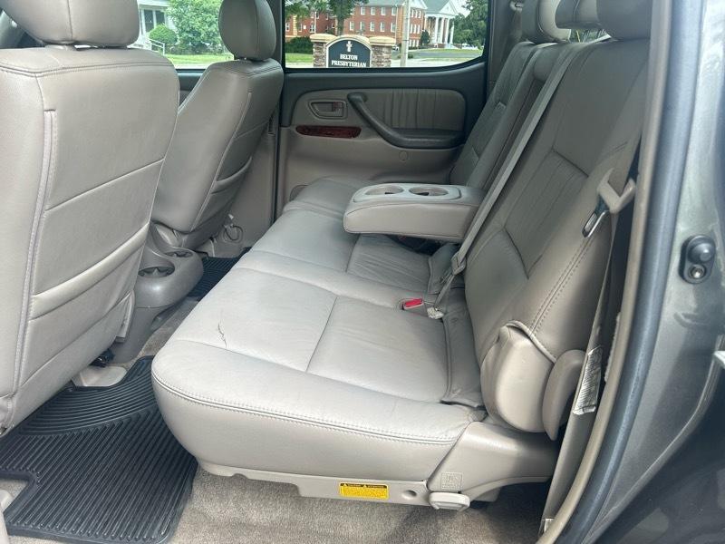 Toyota Tundra Limited Double Cab 4WD 2006