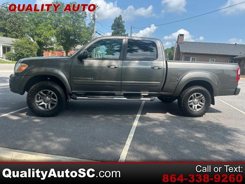 2006 Toyota Tundra Limited Double Cab 4WD