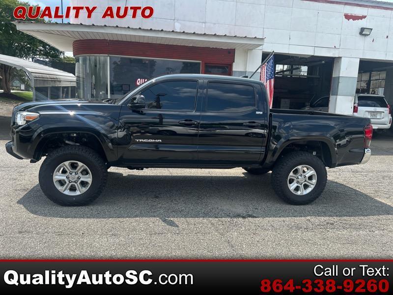 2019 Toyota Tacoma 4WD Access Cab V6 AT SR5 (Natl)