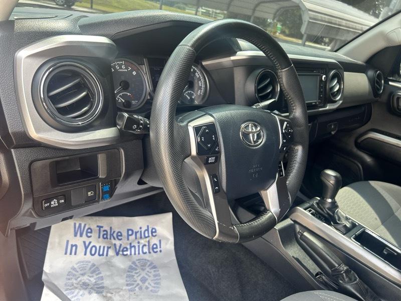 Toyota Tacoma 4WD Access Cab V6 AT SR5 (Natl) 2019