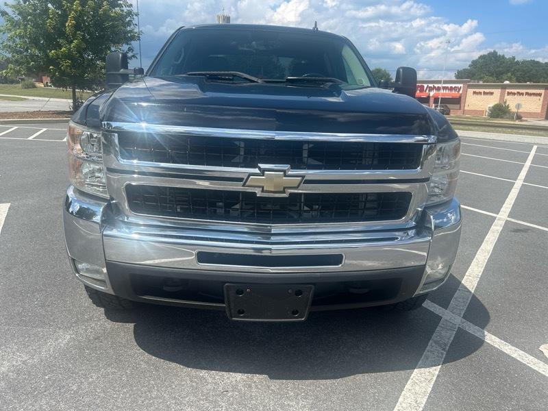 Chevrolet Silverado 2500HD 4WD Crew Cab 153" LTZ 2007