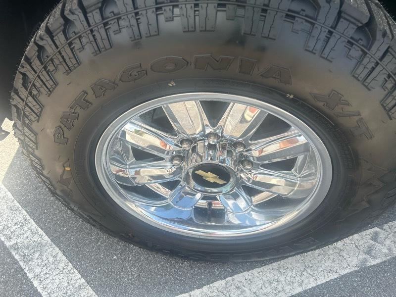 Chevrolet Silverado 2500HD 4WD Crew Cab 153" LTZ 2007