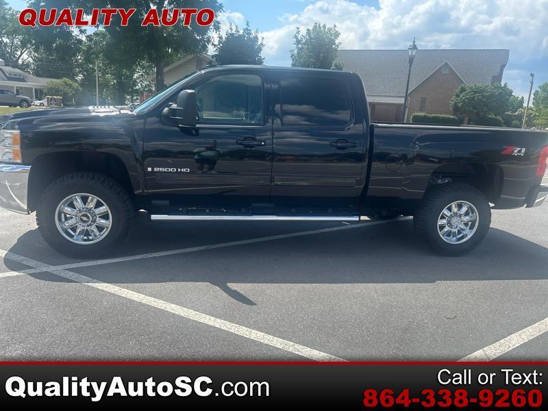 Chevrolet Silverado 2500HD 4WD Crew Cab 153" LTZ 2007