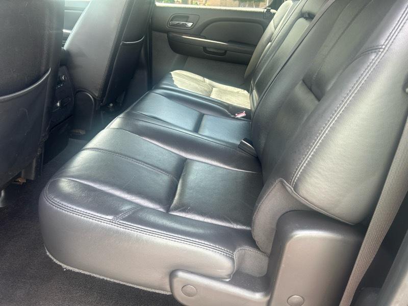 Chevrolet Silverado 2500HD 4WD Crew Cab 153" LTZ 2007