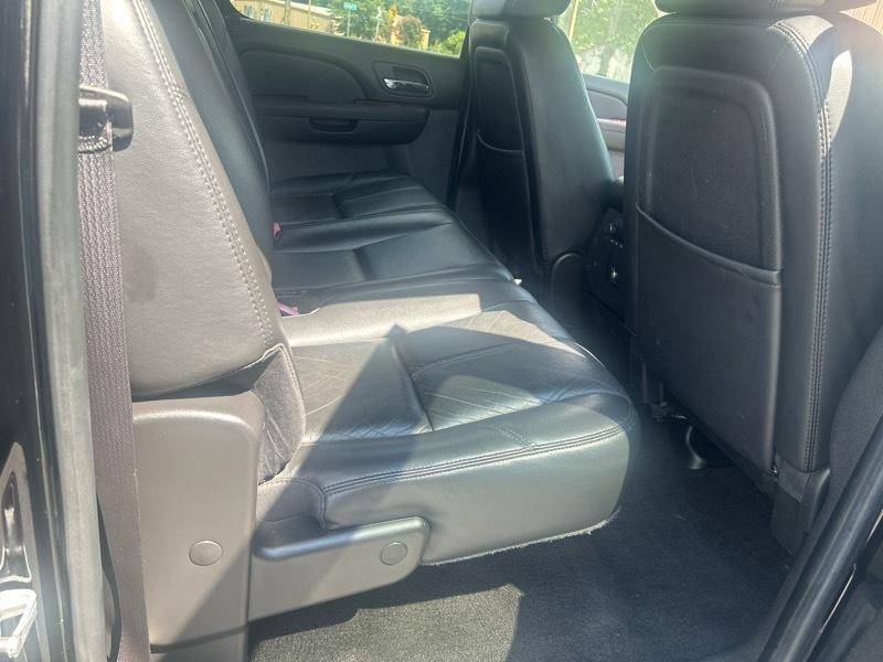 Chevrolet Silverado 2500HD 4WD Crew Cab 153" LTZ 2007