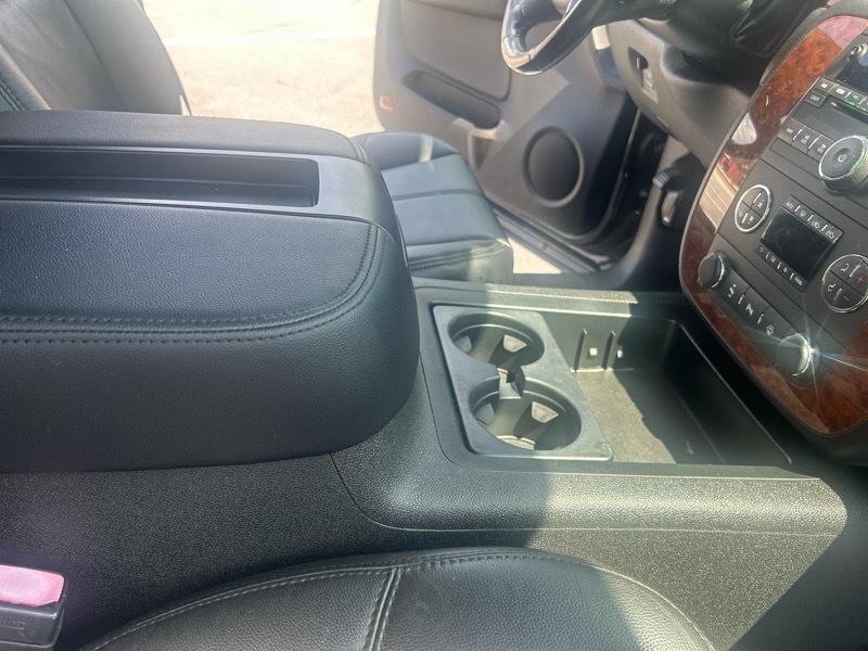 Chevrolet Silverado 2500HD 4WD Crew Cab 153" LTZ 2007
