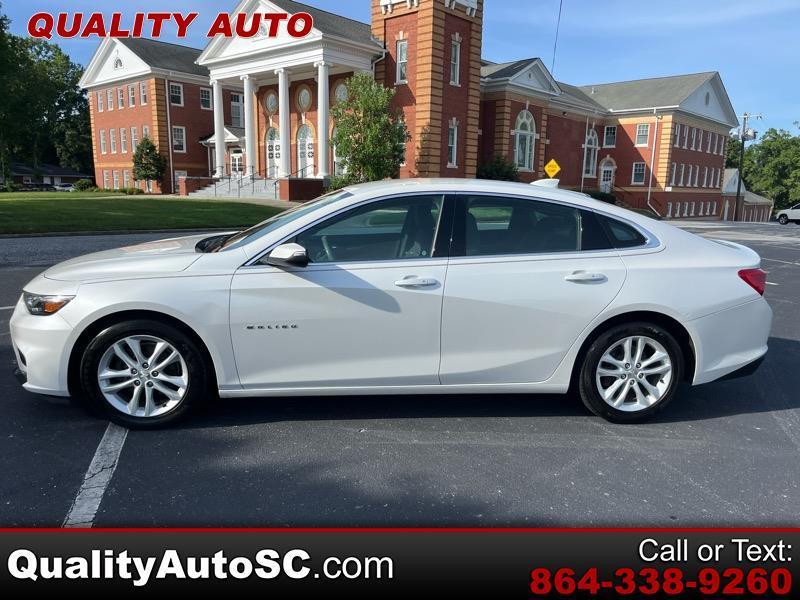 2017 Chevrolet Malibu 1LT