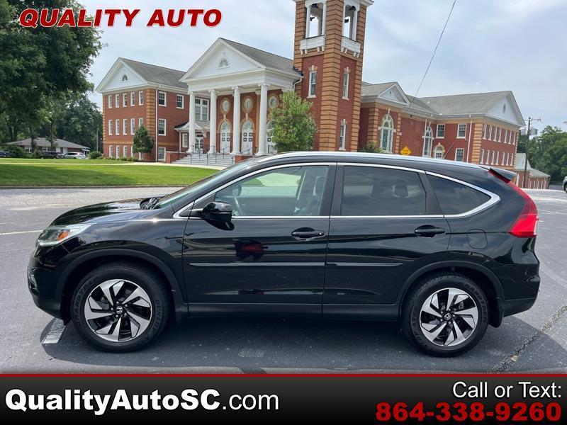 Honda CR-V Touring 2WD 2015