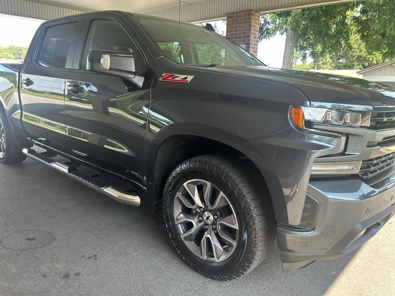 Chevrolet Silverado 1500 Crew Cab 143.5" WB 4WD Z71 2020