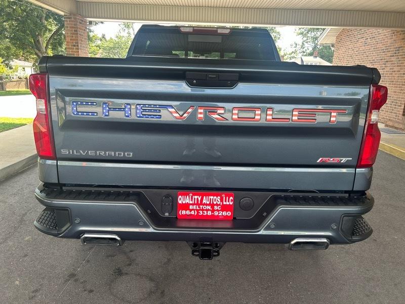 Chevrolet Silverado 1500 Crew Cab 143.5" WB 4WD Z71 2020