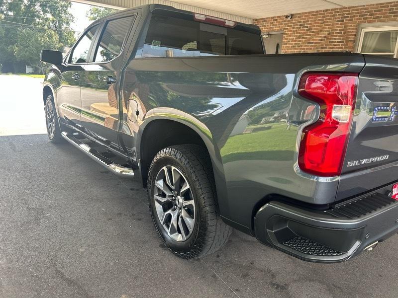 Chevrolet Silverado 1500 Crew Cab 143.5" WB 4WD Z71 2020