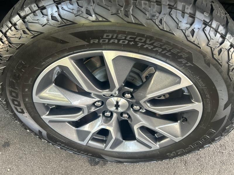Chevrolet Silverado 1500 Crew Cab 143.5" WB 4WD Z71 2020