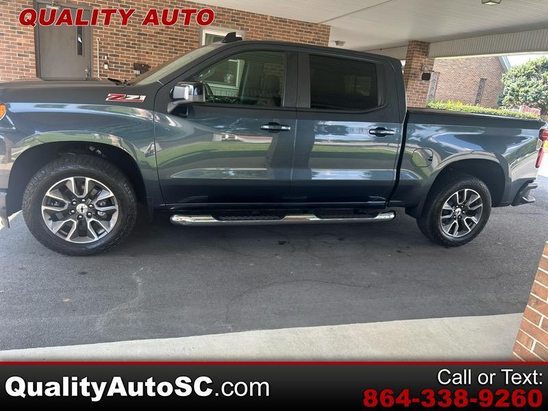 2020 Chevrolet Silverado 1500 Crew Cab 143.5" WB 4WD Z71