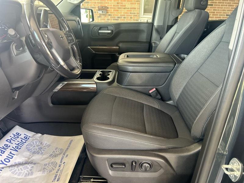 Chevrolet Silverado 1500 Crew Cab 143.5" WB 4WD Z71 2020
